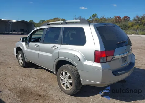 2011 Mitsubishi Endeavor Ls z USA, uszkodzony, nr VIN 4A4JM2AS7BE007160
